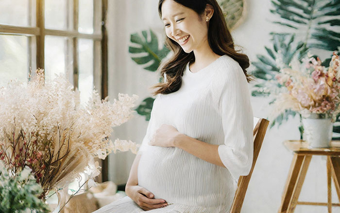 ホワイトニングできない方：妊娠･授乳中の方