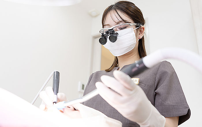 PMTCがもたらす効果：② 虫歯や歯周病の予防
