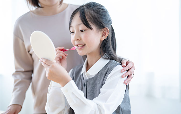 お子さんの矯正治療中、保護者の方が担う役割：お子さんのメンタルサポート