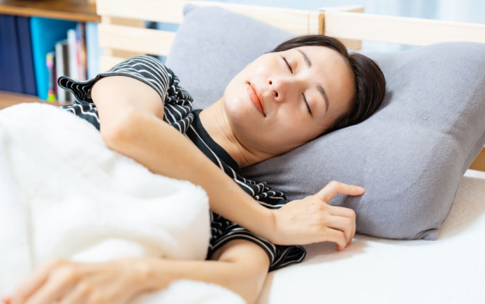 自宅でできる歯ぎしり・噛みしめ（食いしばり）を防ぐセルフケア・生活習慣改善：良質な睡眠を取る