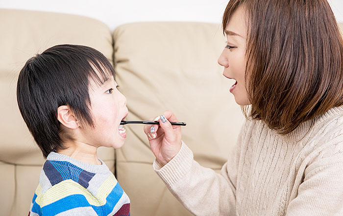ご家庭で行う生え変わり時期の大切なケア