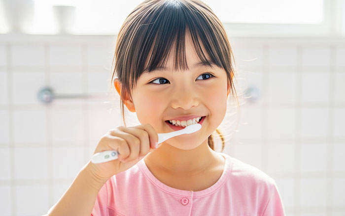 お子さんの成長を温かく見守り、気になることがある時は桜新町駅前歯科へ