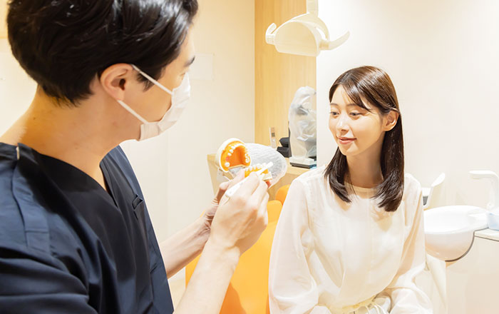 こんな時は歯科医院でご相談を