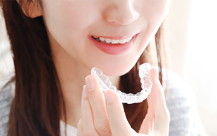 マウスピース矯正のメリット
