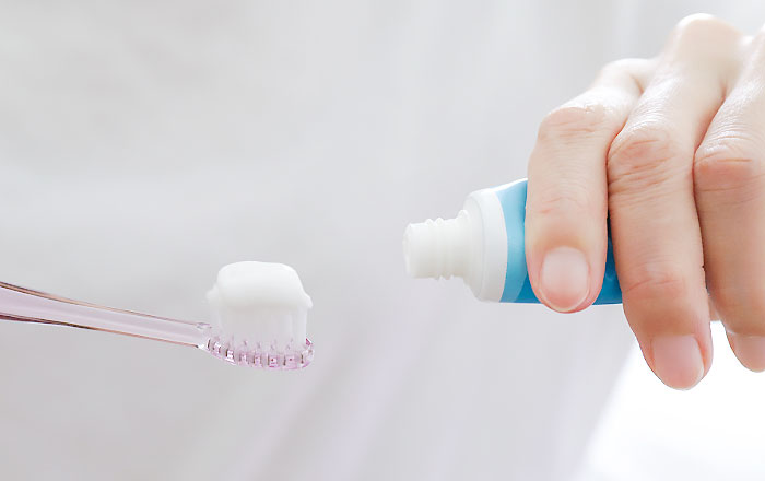 フッ素入り歯磨き粉の効果的な使い方