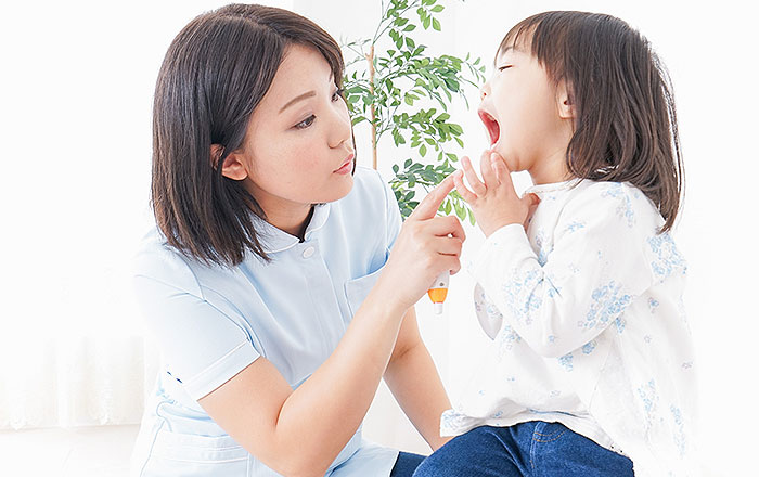 お子さんの歯の定期健診も忘れずに