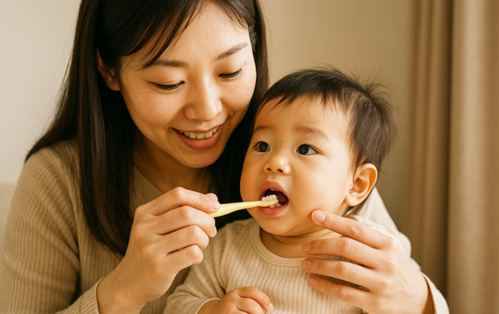 乳歯には、将来生えてくる永久歯のために正しいスペースを確保したり、顎の発達を助けたりするという、成長期ならではの重要な役割があります。