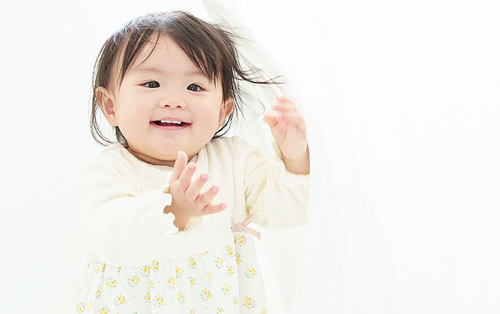 乳歯の生える順番は個人差が大きい