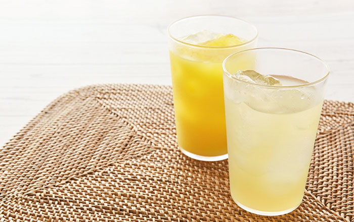 歯に優しいおやつの選び方:④飲み物にも気を配る