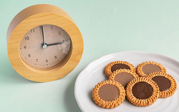 ①おやつは時間を決めて食べる