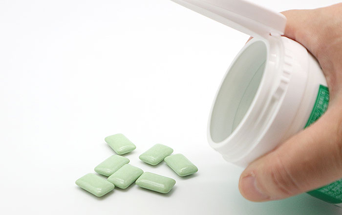 効果を高める！キシリトールガムの上手な取り入れ方：1日5～10g、1日4～8粒を目安に摂取する