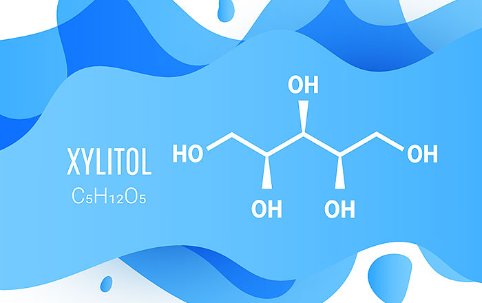 キシリトールは虫歯菌が酸を作り出さない
