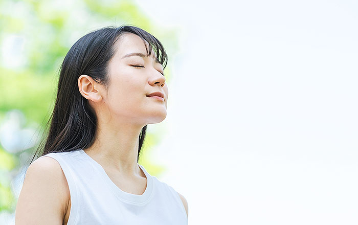 歯並びを守る正しい対策法：鼻呼吸を意識する