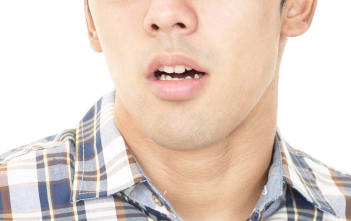 歯並びに悪影響を与える習慣：① 口呼吸