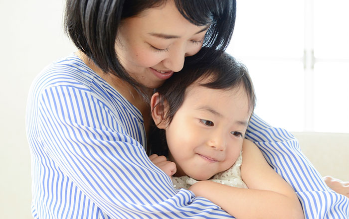 お子さんの気持ちに寄り添ってあげる