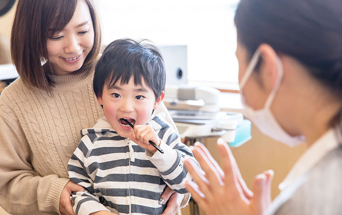 歯科医院での「最初の体験」は、その後の通院に大きな影響を与える