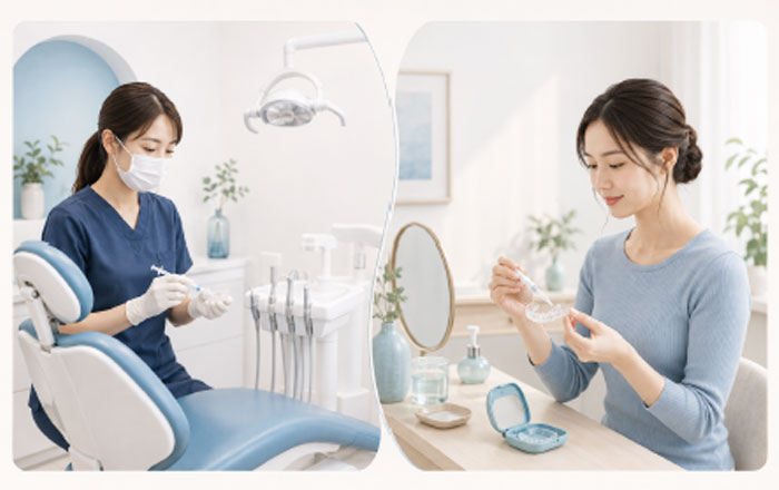 歯をいつまでに白くしたいか、通院にどれくらい時間を使えるか、自宅でのケアを続けられそうか、予算はどこまでかを整理して、自分の生活に無理なく組み込める方を選ぶのがポイント