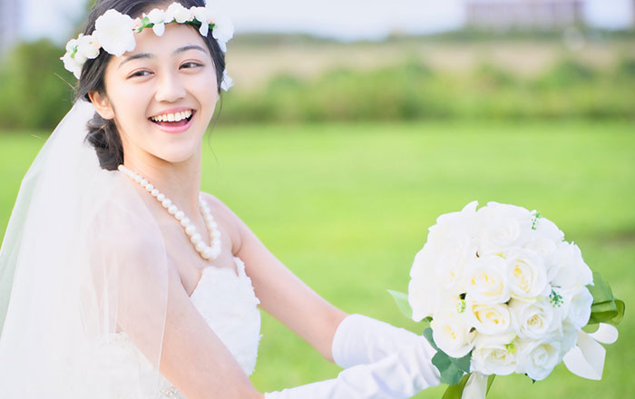 【例】結婚式に向けてデュアルホワイトニングをする場合