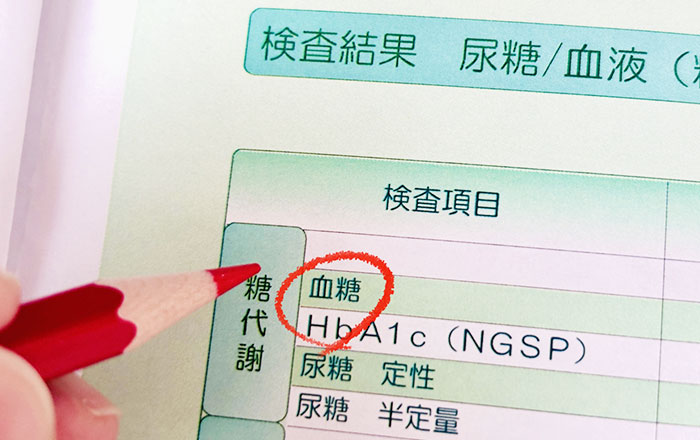 糖尿病の人が歯科を受診するときのポイント① 糖尿病であることと、今の数値を伝える